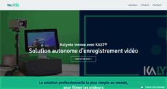 Desktop Screenshot of kalyzee.com