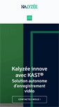 Mobile Screenshot of kalyzee.com